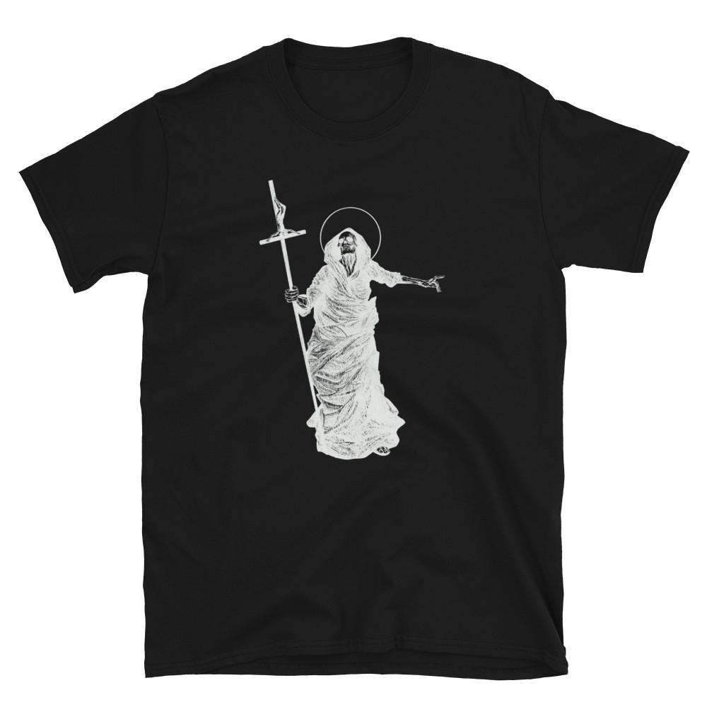 Jesus on a Stick Lead them to the other path Printed TShirt Unisex T-Shirt XXL
Jesus on a Stick Lead them to the other path Printed TShirt Unisex T-Shirt XXL