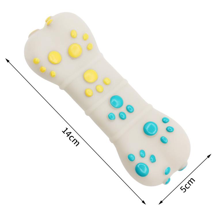 Pet Toy for Dogs Bone Thunder Ball Shape Dog Toys Interaction Vocalizable Puppy Toys Molar Pets Dogs Accessories Supplies кістяний
Pet Toy for Dogs Bone Thunder Ball Shape Dog Toys Interaction Vocalizable Puppy Toys Molar Pets Dogs Accessories Supplies кістяний