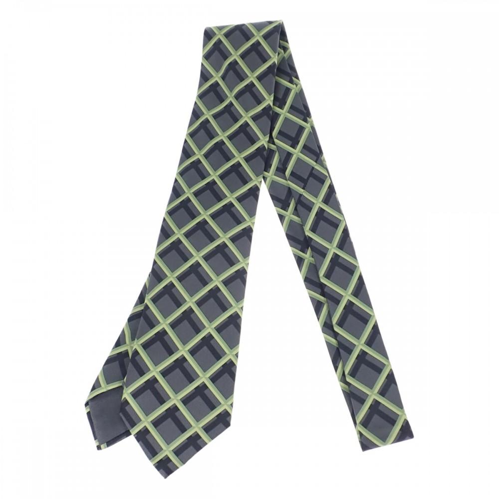 HERMES 5309TA галстук серый/желтый шелк мужской
HERMES 5309TA галстук серый/желтый шелк мужской