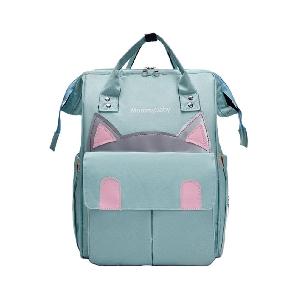 Oxford Cloth Cat Ears Mommy Bag Large Capacity Maternity Travel Bag Portable Diaper Backpack Women зелёный
Oxford Cloth Cat Ears Mommy Bag Large Capacity Maternity Travel Bag Portable Diaper Backpack Women зелёный