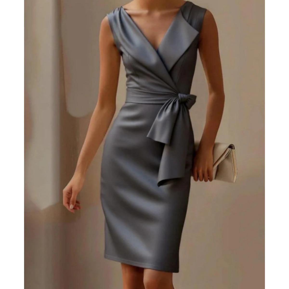 European American Women s Bow Decor Sleeveless Mini Cocktail Party Dress Backless Evening Formal Gown Sundress For Independent Station XXXL
European American Women s Bow Decor Sleeveless Mini Cocktail Party Dress Backless Evening Formal Gown Sundress For Independent Station XXXL