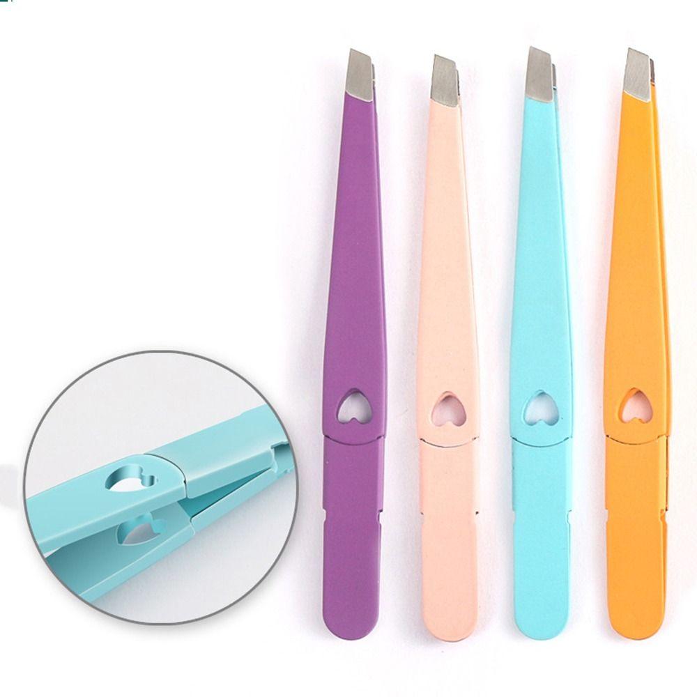 Slant Tip Eyebrow Trimmer Stainless Fine Hairs Puller Professional Eyebrow Tweezers Makeup Tools
Slant Tip Eyebrow Trimmer Stainless Fine Hairs Puller Professional Eyebrow Tweezers Makeup Tools