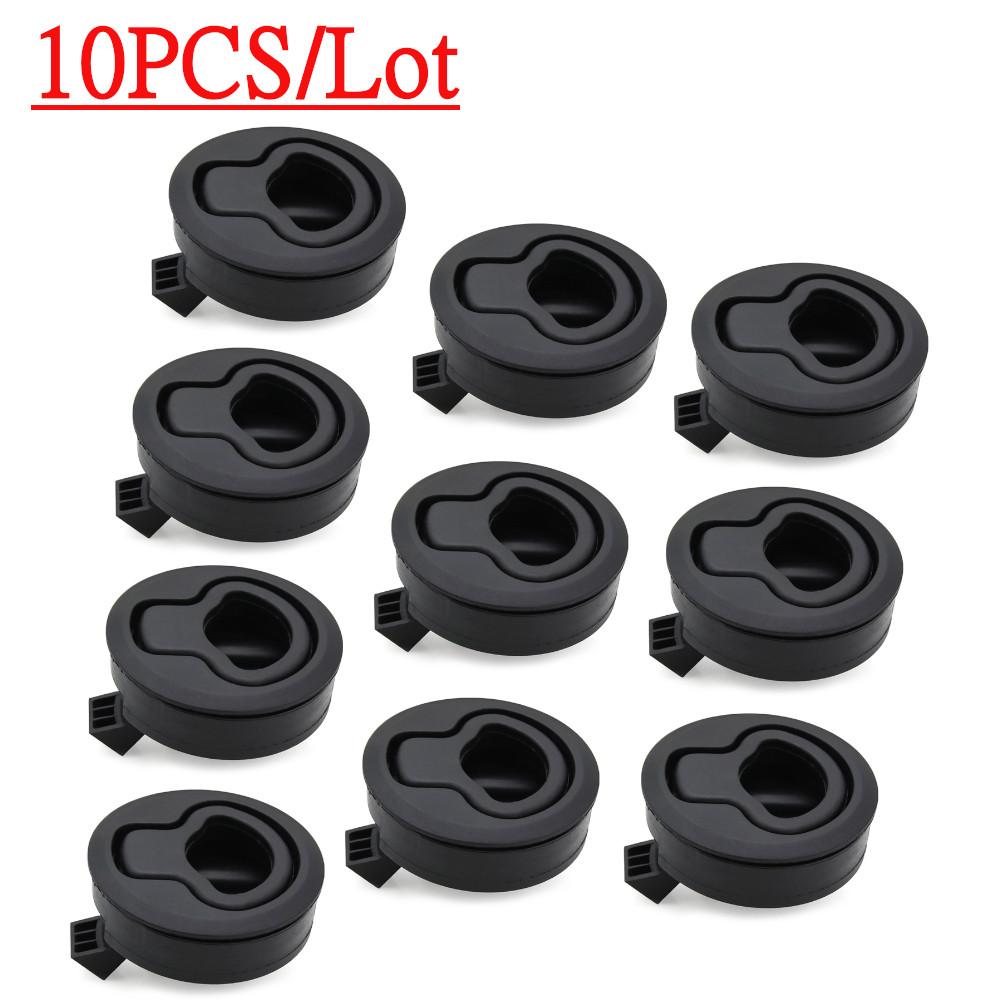 HD 10PCS 6PCS Black Flush Boat Marine Latch Flush Pull Door Cabinet Lock Latch for RV Yacht Boat Accessories Door Replacement 10pcs a lot
HD 10PCS 6PCS Black Flush Boat Marine Latch Flush Pull Door Cabinet Lock Latch for RV Yacht Boat Accessories Door Replacement 10pcs a lot