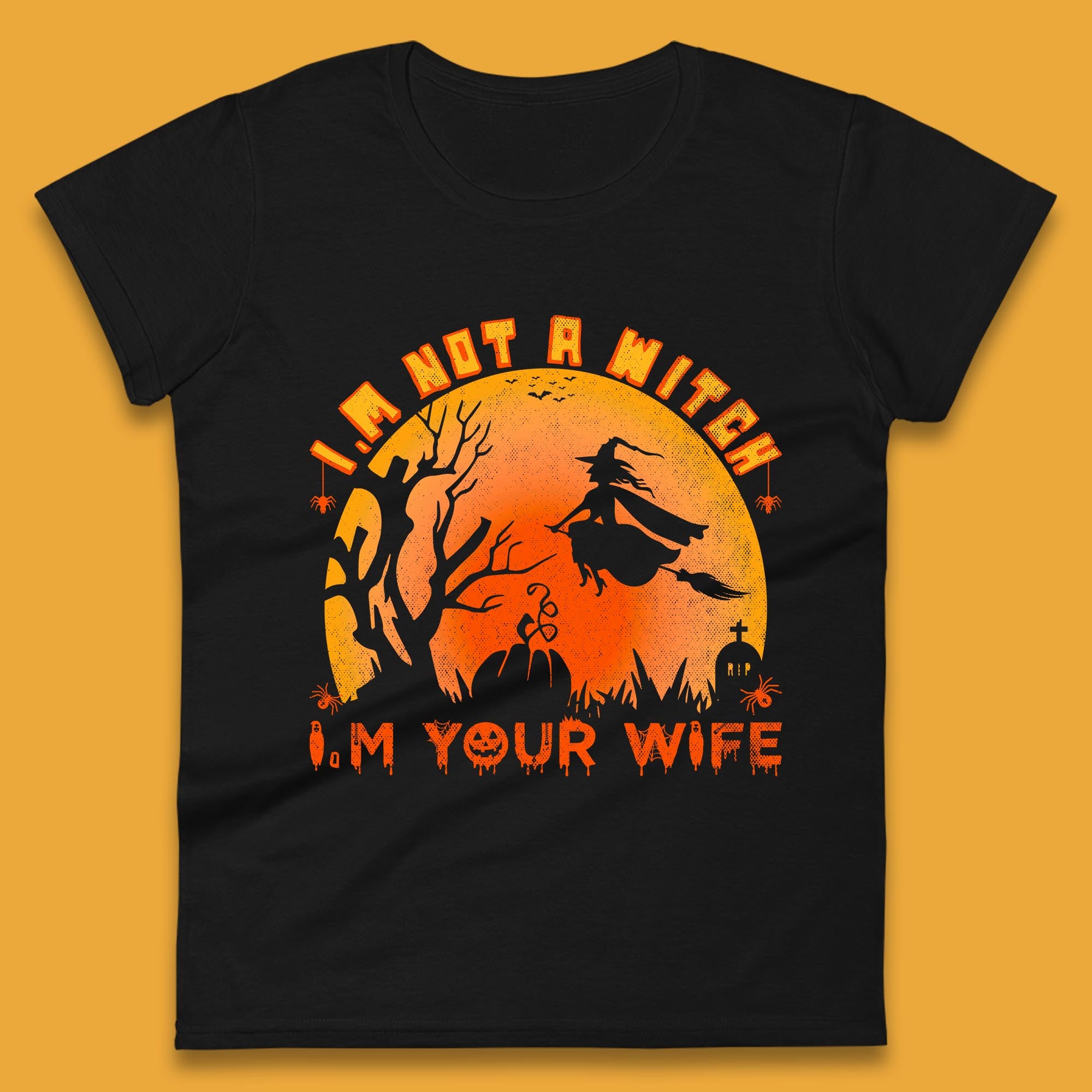 I m Not A Witch I m Your Wife Funny Halloween Gift Womens Tee T Shirt Mens Tops Unisex Top 3XL
I m Not A Witch I m Your Wife Funny Halloween Gift Womens Tee T Shirt Mens Tops Unisex Top 3XL