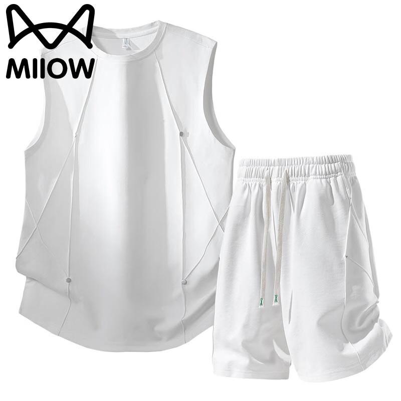 Maoren Men s Summer Sleeveless Top & Casual Shorts Set 4XL
Maoren Men s Summer Sleeveless Top & Casual Shorts Set 4XL