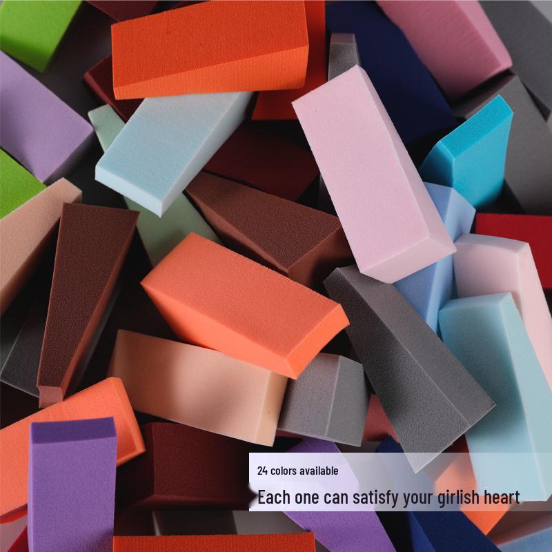 50-Piece Soft Triangular Makeup Sponge Set: Dual-Use Beauty Puffs for Wet and Dry Application
50-Piece Soft Triangular Makeup Sponge Set: Dual-Use Beauty Puffs for Wet and Dry Application