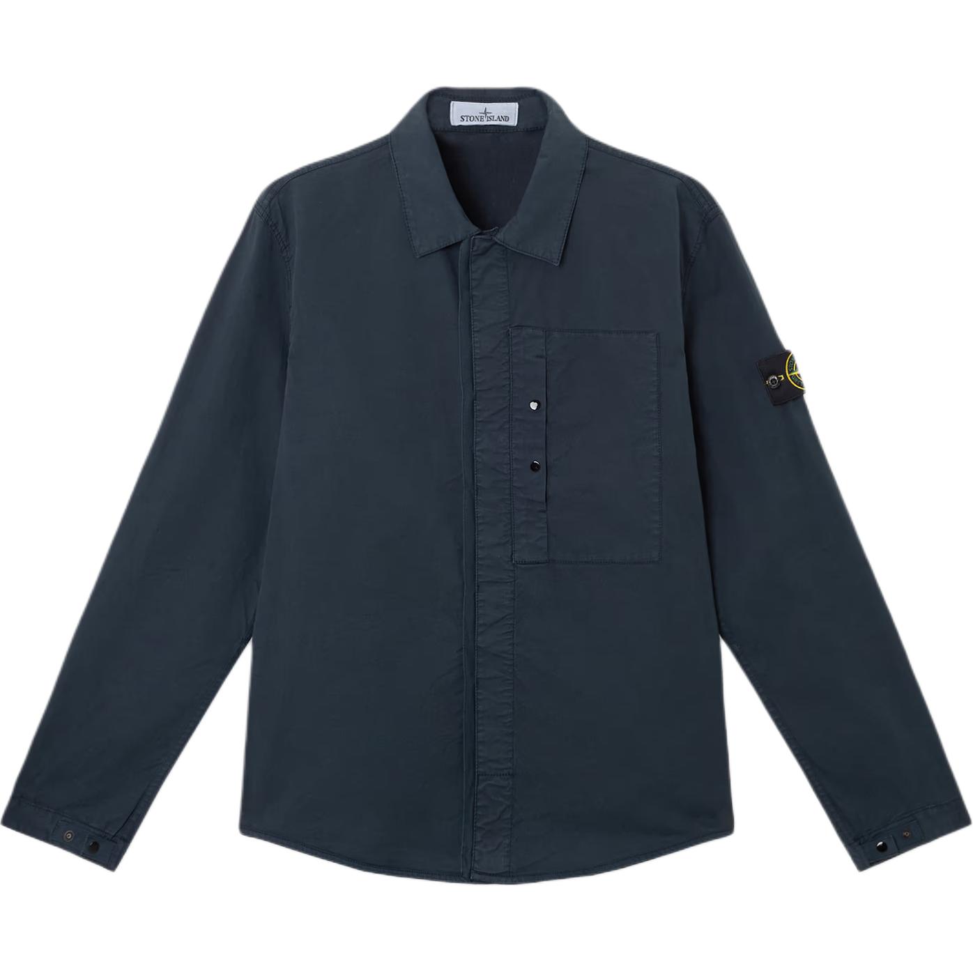 Stone Island Logo Patch Chest Pocket Long Sleeve Shirt Men shirts Navy-Blue K1S1512000-33S0010-V0020 L
Stone Island Logo Patch Chest Pocket Long Sleeve Shirt Men shirts Navy-Blue K1S1512000-33S0010-V0020 L