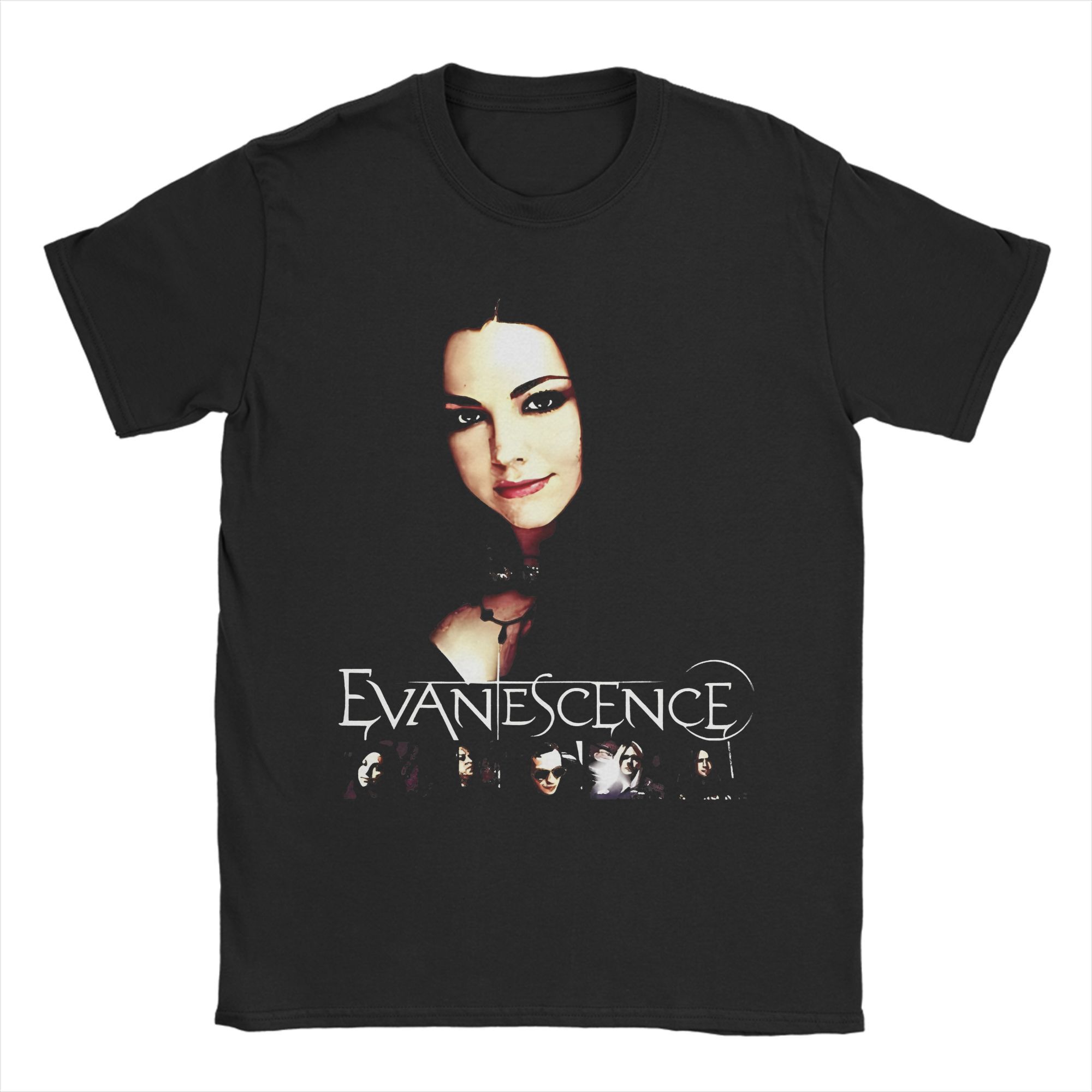 Aesthetic Evanescence Rock Band slow Tshirt Men s Crewneck Short Sleeve Clothes Cotton Summer Top Tee L
Aesthetic Evanescence Rock Band slow Tshirt Men s Crewneck Short Sleeve Clothes Cotton Summer Top Tee L