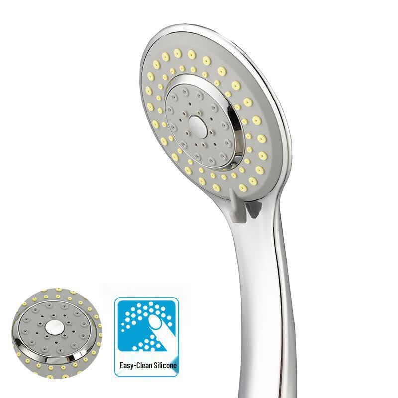 Kaixin 3-Function Handheld Shower Head with Stainless Steel Hose
Kaixin 3-Function Handheld Shower Head with Stainless Steel Hose