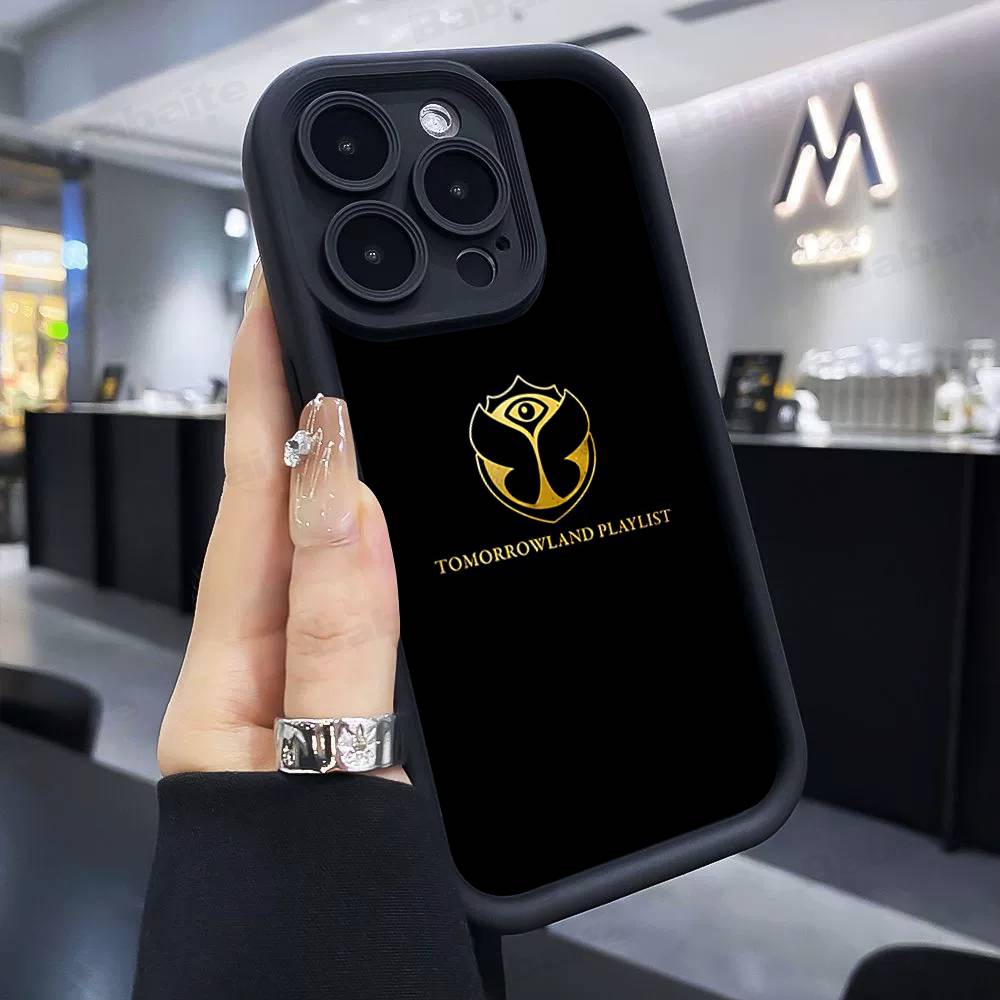 T-Tomorrowlands Music Logo Phone Case For IPhone 17 16 15 14 13 Pro Max Plus 12 11 Cover iPhone 15 plus
T-Tomorrowlands Music Logo Phone Case For IPhone 17 16 15 14 13 Pro Max Plus 12 11 Cover iPhone 15 plus