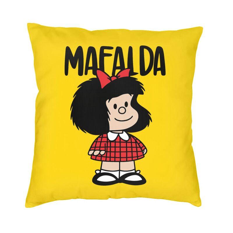Soft Manga Quino Mafalda Kawaii Cartoon Throw Pillow Cover Home Decorative Custom Square Cushion Cover 40x40cm Pillowcover 30x30cm 12x12in
Soft Manga Quino Mafalda Kawaii Cartoon Throw Pillow Cover Home Decorative Custom Square Cushion Cover 40x40cm Pillowcover 30x30cm 12x12in