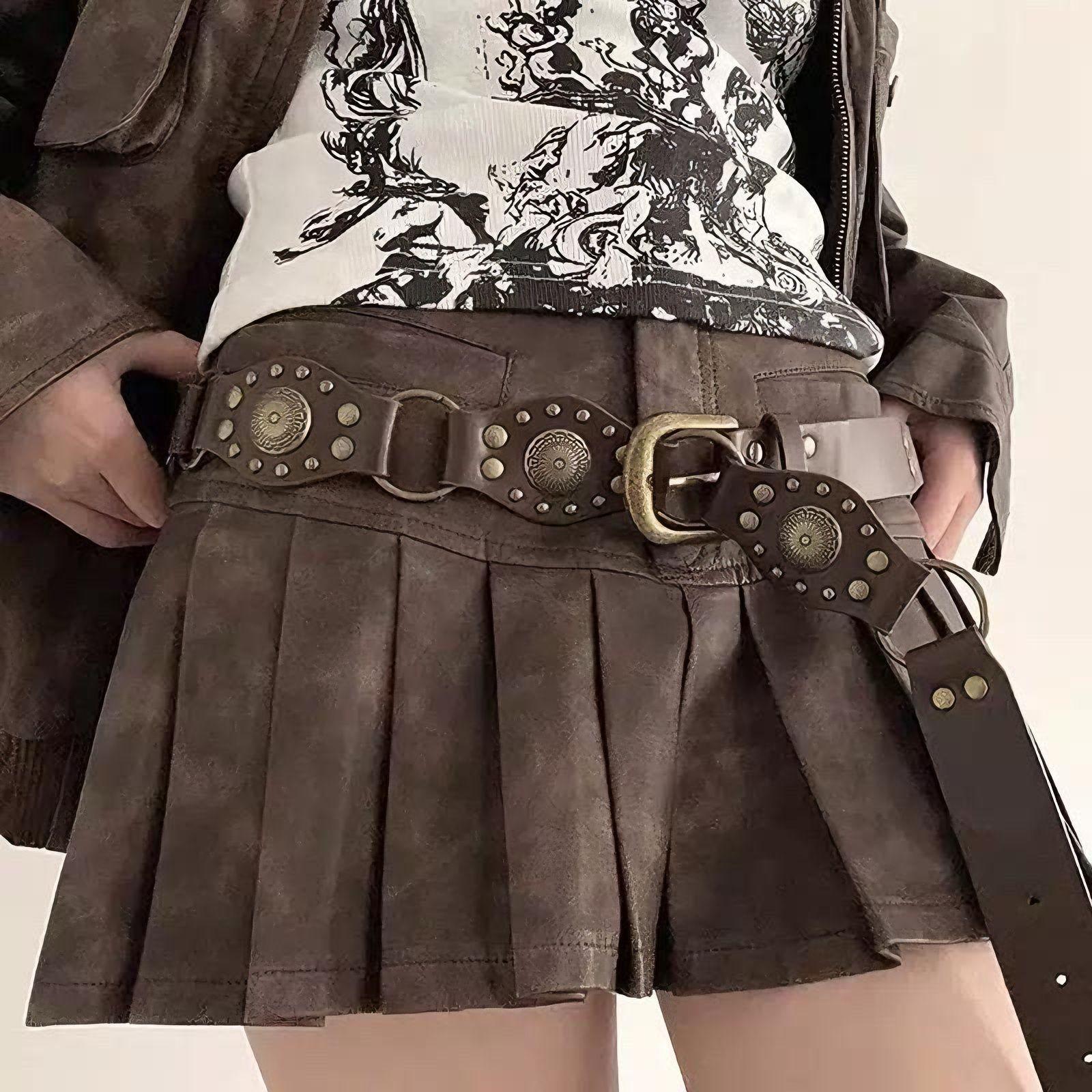 Hershine 1 шт. Винтажный шик стиль Сердце Пэчворк Ремень для платья с заклепками, Подходит для повседневной и праздничной одежды для женщин Хэллоуин День святого Валентина
Hershine 1 шт. Винтажный шик стиль Сердце Пэчворк Ремень для платья с заклепками, Подходит для повседневной и праздничной одежды для женщин Хэллоуин День святого Валентина