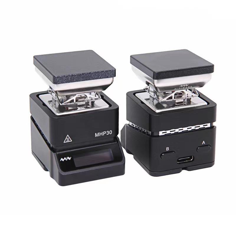 MHP30 Mini Constant Temperature Heating Table for Mobile Phone Repair and Component Preheating MHP30 Set (Without Power Adapter)
MHP30 Mini Constant Temperature Heating Table for Mobile Phone Repair and Component Preheating MHP30 Set (Without Power Adapter)