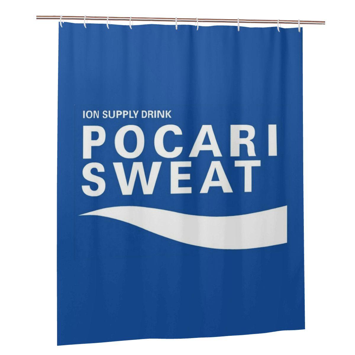 Just Some Pocari Sweat Merch Shower Curtain Bathroom Polyester Waterproof Bath Curtains With Hooks W60H190(CM)-1 Pcs
Just Some Pocari Sweat Merch Shower Curtain Bathroom Polyester Waterproof Bath Curtains With Hooks W60H190(CM)-1 Pcs