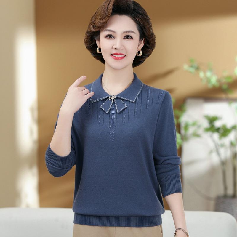 Женская весенняя рубашка с длинным рукавом для пожилых женщин среднего возраста, свободный топ-основа для мамы среднего возраста, повседневная одежда, молодящая 4XL (recommended 140-82.5 kg) синий
Женская весенняя рубашка с длинным рукавом для пожилых женщин среднего возраста, свободный топ-основа для мамы среднего возраста, повседневная одежда, молодящая 4XL (recommended 140-82.5 kg) синий