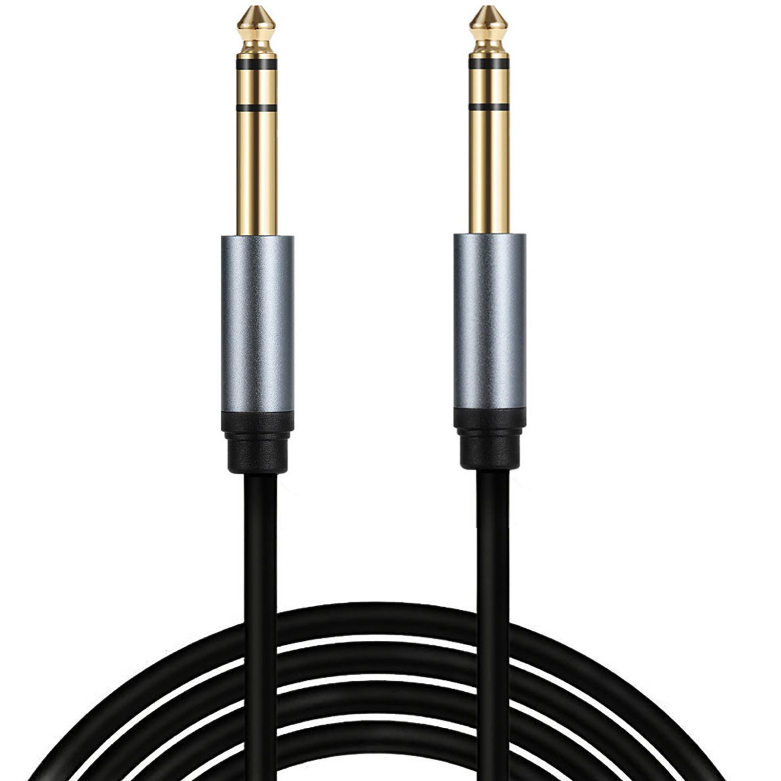6.35mm to 6.35mm Aux Cable Gold Plated Terminal 6.35mm 1/4 Male TRS to 6.35mm 1/4 Male TRS Stereo Cable for Speaker 30
6.35mm to 6.35mm Aux Cable Gold Plated Terminal 6.35mm 1/4 Male TRS to 6.35mm 1/4 Male TRS Stereo Cable for Speaker 30