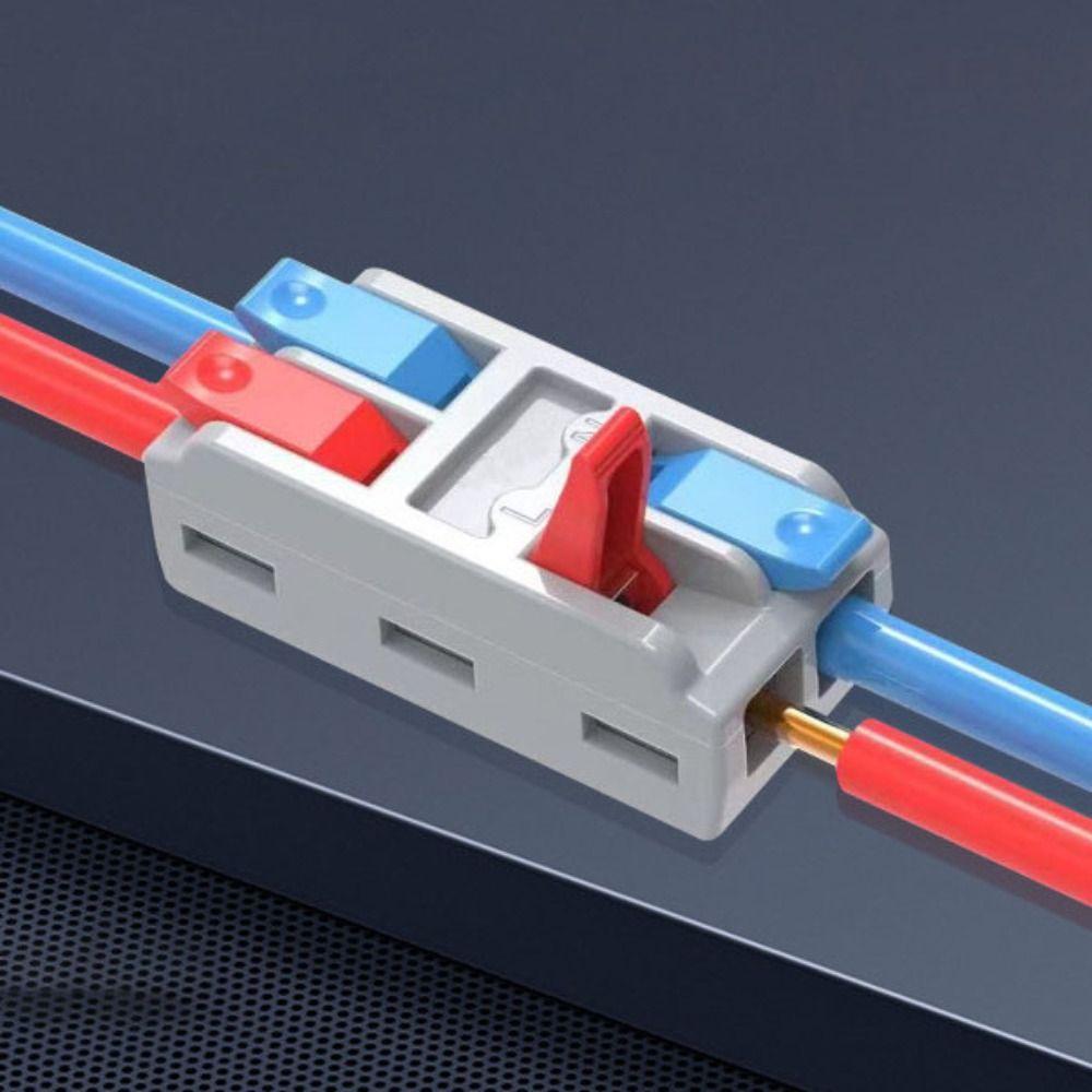 10pcs Not prone to aging Mini Quick Wire Connector Quick cable connector Electrical control cabinet transparent-1 in 1 out
10pcs Not prone to aging Mini Quick Wire Connector Quick cable connector Electrical control cabinet transparent-1 in 1 out