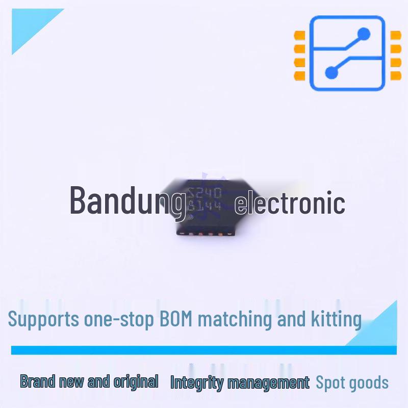 5V STSPIN240 QFN-16-EP Brushed DC Motor Driver Chip
5V STSPIN240 QFN-16-EP Brushed DC Motor Driver Chip