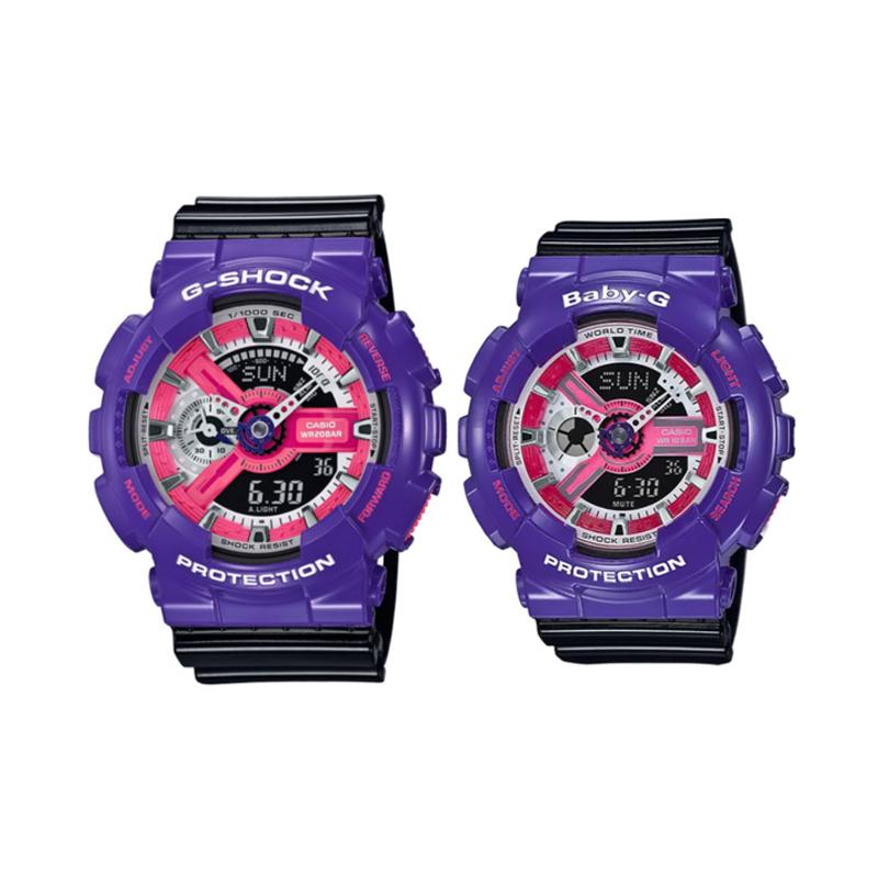 Casio watch series-GABA series waterproof fashion sports quartz movement resin strap Japanese and Korean watch same style for GA-110NC-6ABA-110NC-6A розовый
Casio watch series-GABA series waterproof fashion sports quartz movement resin strap Japanese and Korean watch same style for GA-110NC-6ABA-110NC-6A розовый