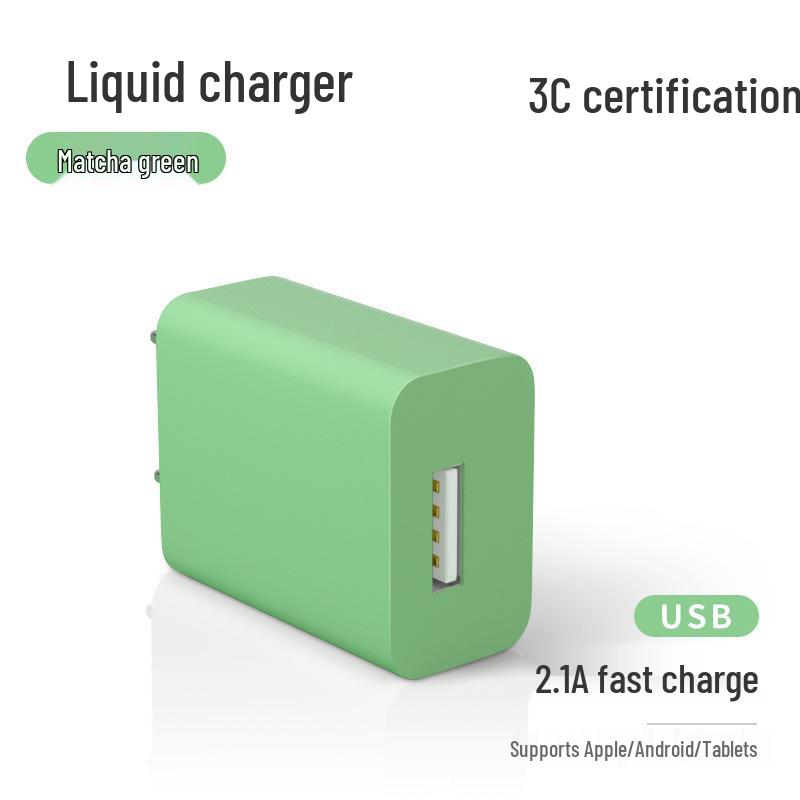 3C Certified 5V2A Colorful USB Charger for Phones & Tablets - Fast Charging Single Port Lavender Gray
3C Certified 5V2A Colorful USB Charger for Phones & Tablets - Fast Charging Single Port Lavender Gray