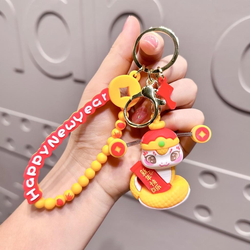 Zodiac Snake 2025 Keychain Colorful Silicone Pendant Excellent For Gifts Souvenirs And B
Zodiac Snake 2025 Keychain Colorful Silicone Pendant Excellent For Gifts Souvenirs And B