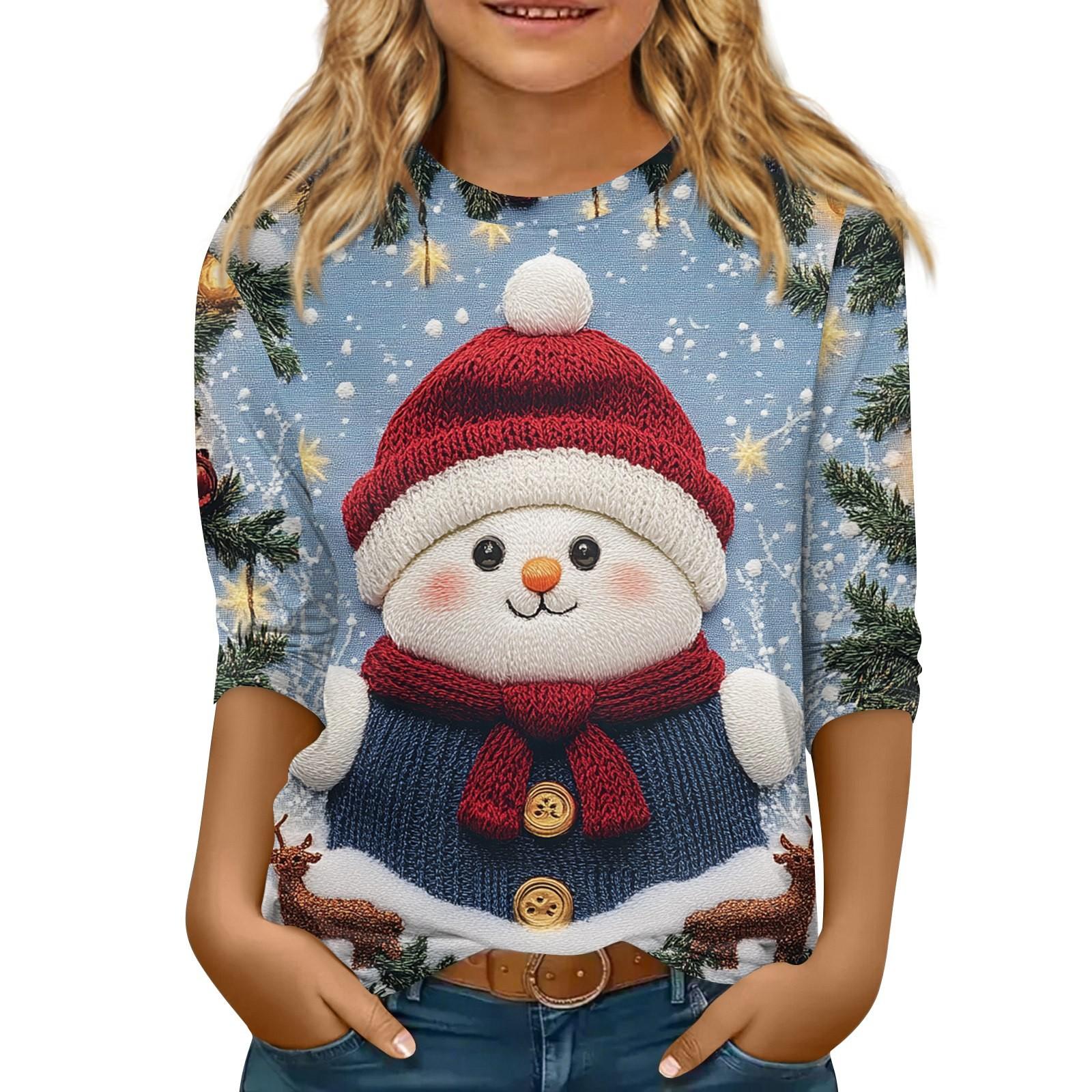 Детская футболка с рукавом 3/4, повседневная футболка с принтом, круглый вырез, блузка-пуловер 150
Детская футболка с рукавом 3/4, повседневная футболка с принтом, круглый вырез, блузка-пуловер 150