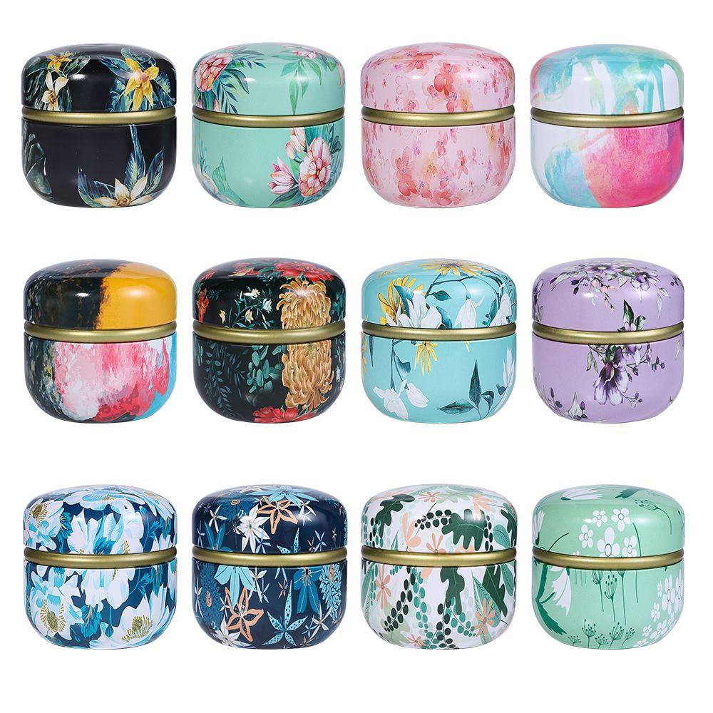 Can Tin Pot Powder Container Storage Boxes Makeup Container Herb Stash Jar Sample Canisters Tea Can
Can Tin Pot Powder Container Storage Boxes Makeup Container Herb Stash Jar Sample Canisters Tea Can