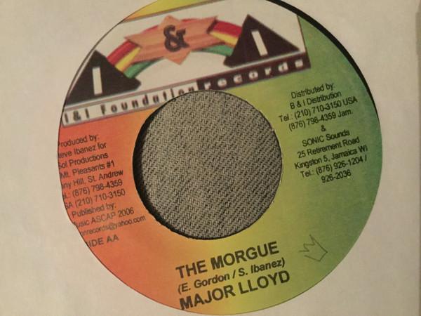 7inch Record MAJOR LLOYD / COURTNEY MELODY - The Morgue / Don t Bring Me Down NONE I & I Foundatio 2006 Jamaica Reggae, Ska & Dub Used
7inch Record MAJOR LLOYD / COURTNEY MELODY - The Morgue / Don t Bring Me Down NONE I & I Foundatio 2006 Jamaica Reggae, Ska & Dub Used