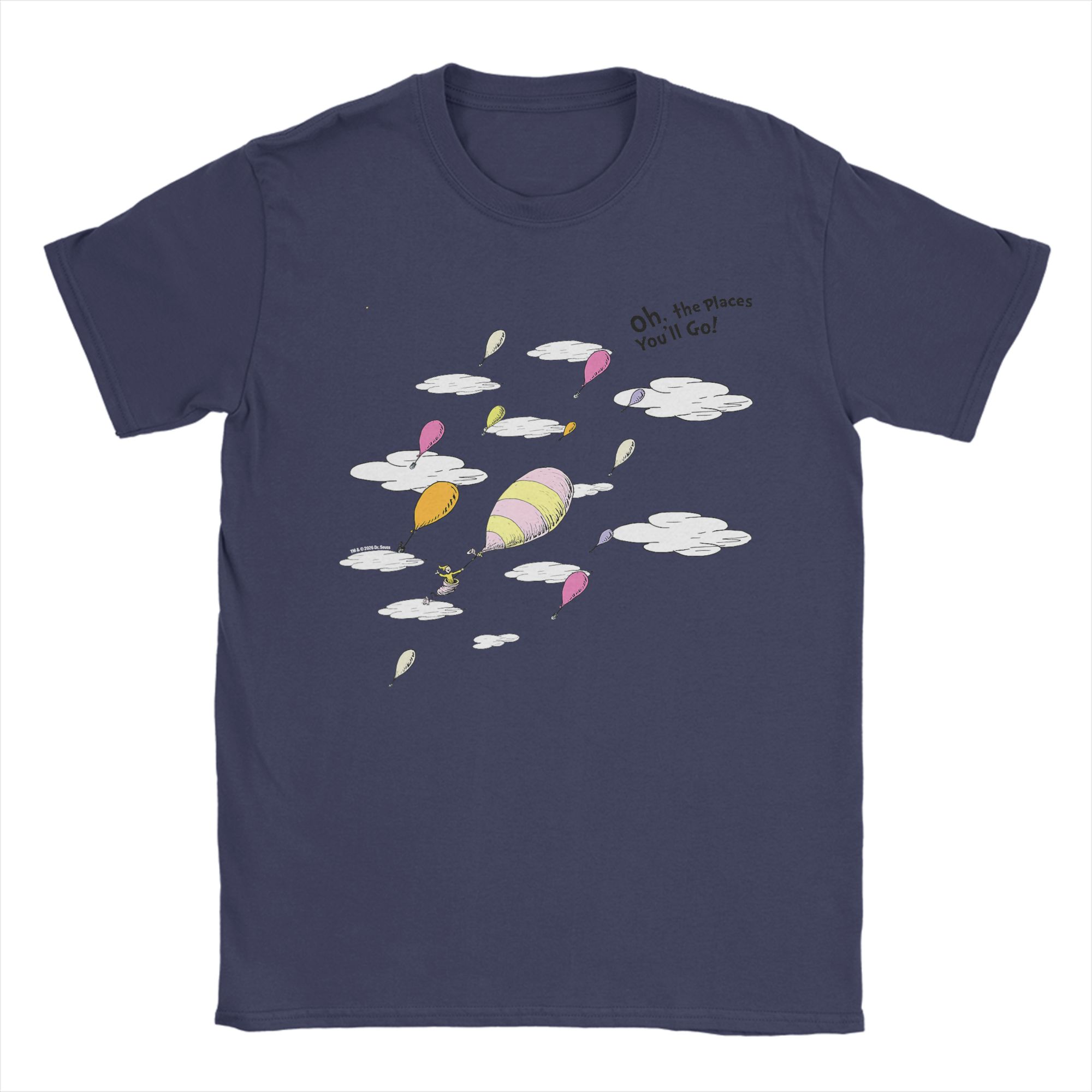 Dr. Seuss Oh The Places You ll Go! Unisex s T Shirt Casual Tee Shirt Short Sleeve Round Neck T-Shirt 100% Cotton Gift Idea Tops 4XL
Dr. Seuss Oh The Places You ll Go! Unisex s T Shirt Casual Tee Shirt Short Sleeve Round Neck T-Shirt 100% Cotton Gift Idea Tops 4XL