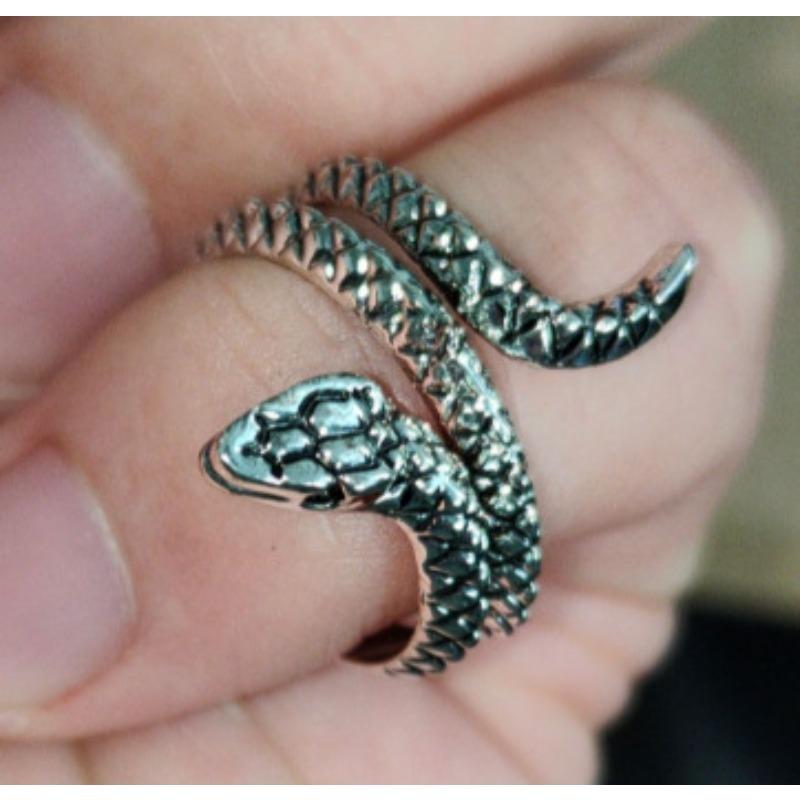 Accessories, Creative Jewelry Anaconda Collection, Popular Combinations opening ring
Accessories, Creative Jewelry Anaconda Collection, Popular Combinations opening ring