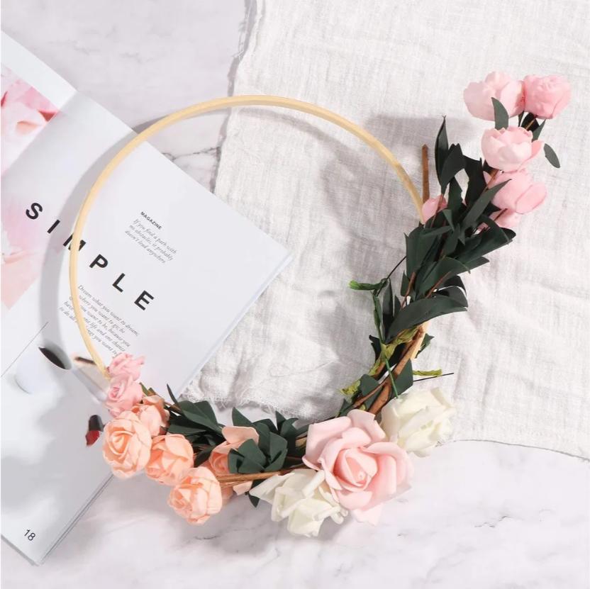 Круглая рамка для вышивания и кольцо для натяжения 26 см One Size жёлтый
Круглая рамка для вышивания и кольцо для натяжения 26 см One Size жёлтый