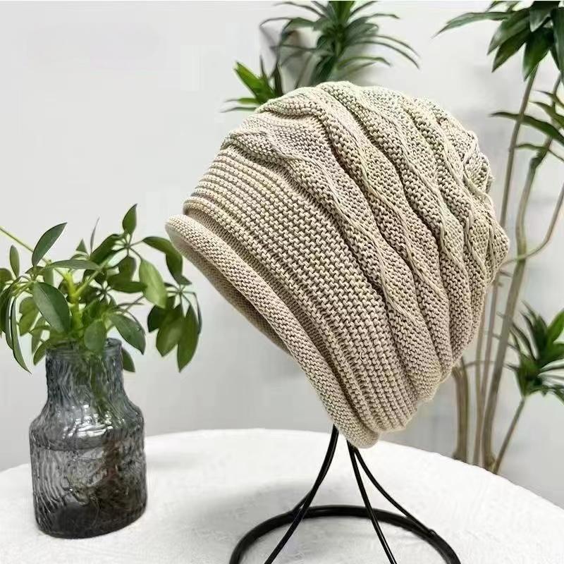 Жіноча в язана шапка Весна-осінь Еластичні шапки-біні One Size верблюд
Жіноча в язана шапка Весна-осінь Еластичні шапки-біні One Size верблюд