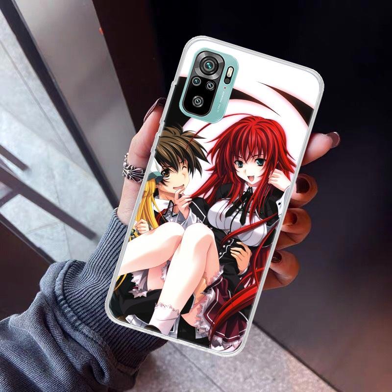 High School Dxd Phone Case For Xiaomi Redmi Note 10 11 12 13 14 15 Pro Plus 11S 12S 14S 11T 11E 10S Soft TPU Back Cover Redmi No Redmi Note 11 Pro 4G
High School Dxd Phone Case For Xiaomi Redmi Note 10 11 12 13 14 15 Pro Plus 11S 12S 14S 11T 11E 10S Soft TPU Back Cover Redmi No Redmi Note 11 Pro 4G