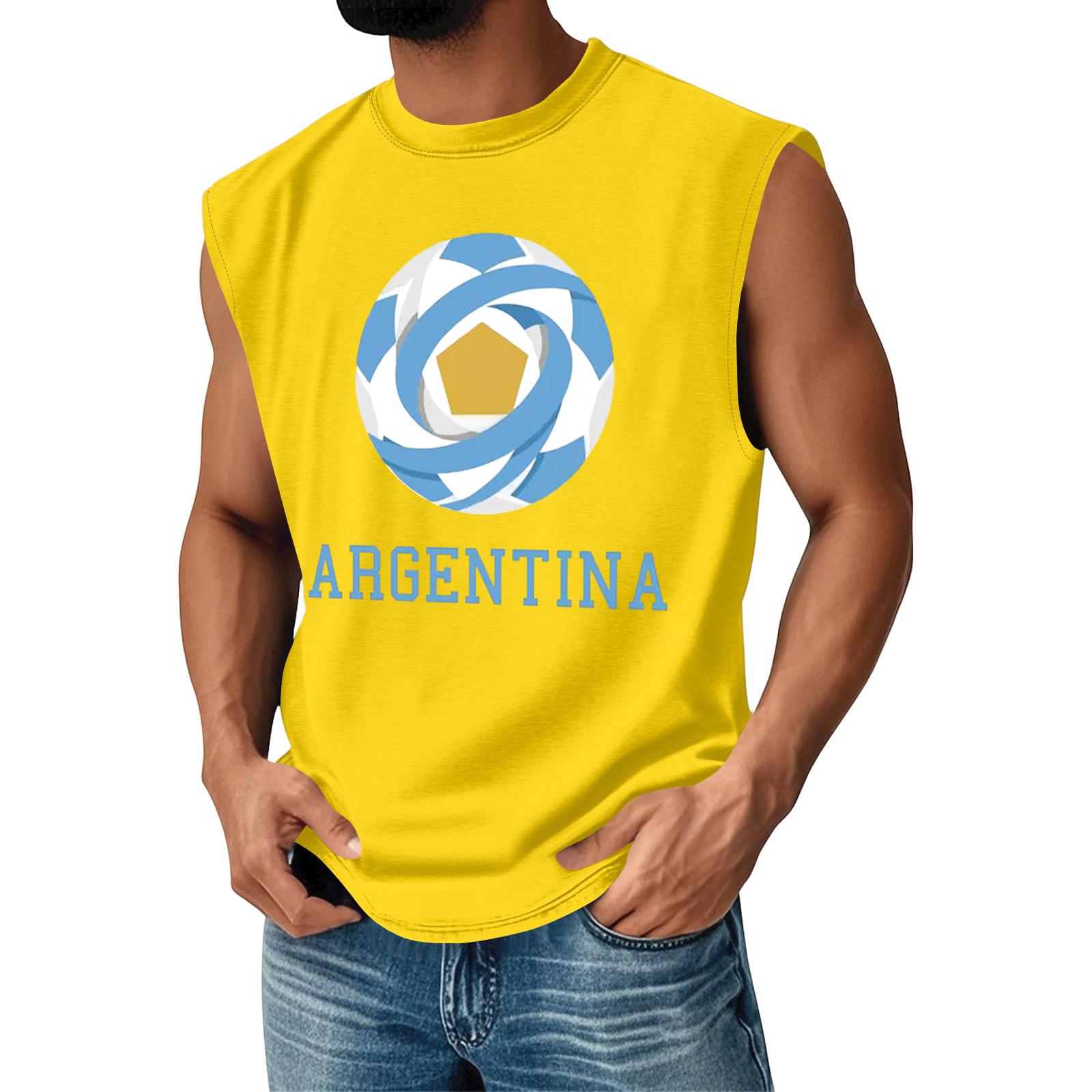 Men s football printed vest XL жовтий
Men s football printed vest XL жовтий