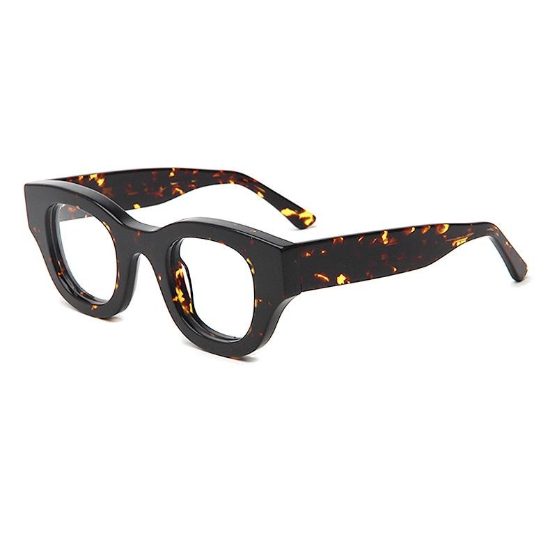 Brand Design Acetate Optical Glasses Frames Men Retro Oval Handmade Eyeglass Frames For Women чорний
Brand Design Acetate Optical Glasses Frames Men Retro Oval Handmade Eyeglass Frames For Women чорний