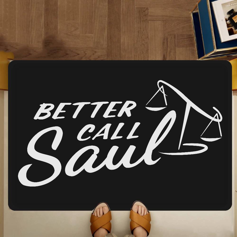 Classic Better Call Saul Entrance Door Mat Nordic Style Home Doormat Bathroom-Toilet Mats Bedroom Hotel Decor Mat 40x60cm
Classic Better Call Saul Entrance Door Mat Nordic Style Home Doormat Bathroom-Toilet Mats Bedroom Hotel Decor Mat 40x60cm
