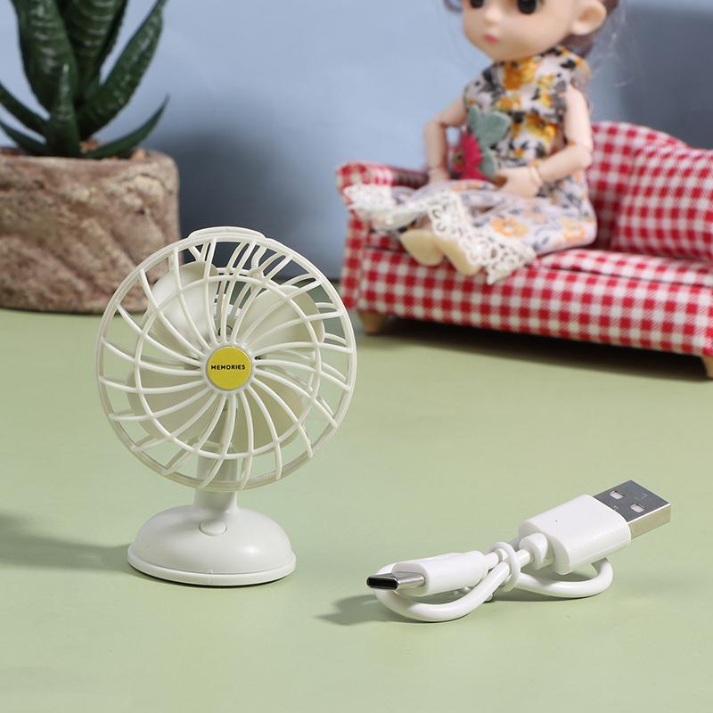 Кукольный домик Мини сплав вентилятор мебель имитация вентилятор кукольная мебель аксессуары для кукол игрушки для девочек подарок A3