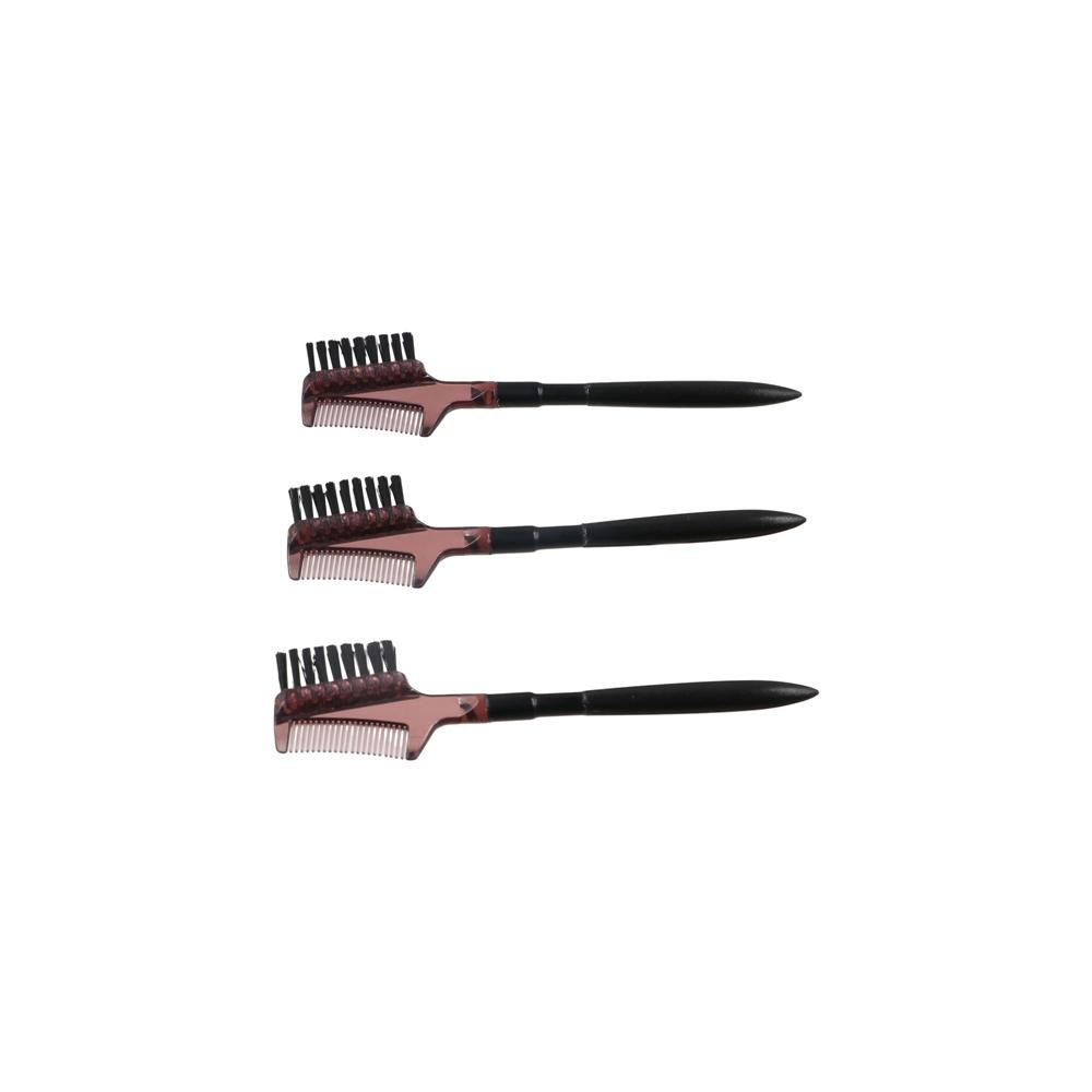 Female Smooth Makeup Tool Makeup Brush Eyebrow Brush Eyebrow Comb Eyelash Brush Double Side 3Pcs чорний
Female Smooth Makeup Tool Makeup Brush Eyebrow Brush Eyebrow Comb Eyelash Brush Double Side 3Pcs чорний