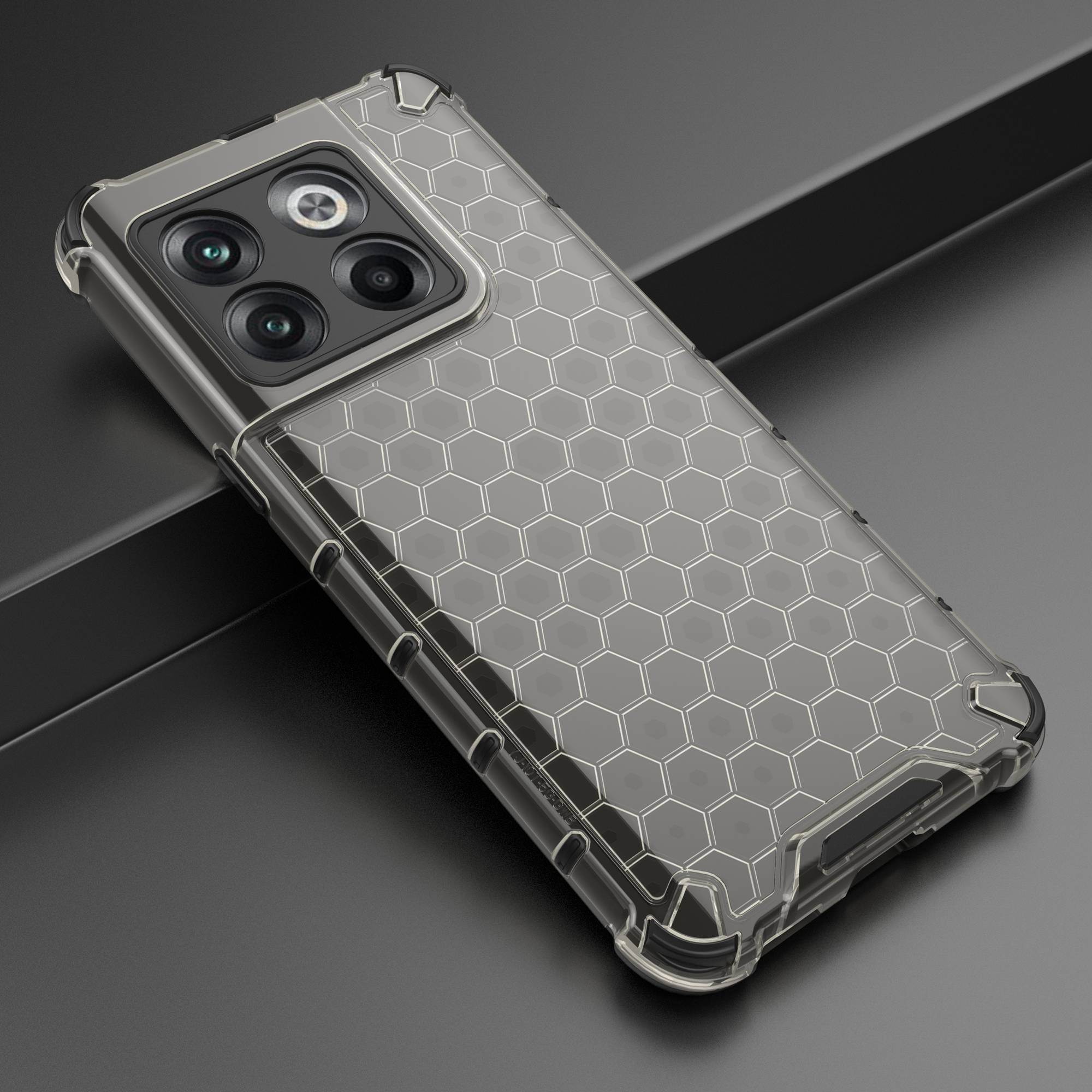 For OnePlus 10T 5G/Ace Pro 5G Phone Case Honeycomb Textured Shockproof Case TPU+PC Phone Cover Black
For OnePlus 10T 5G/Ace Pro 5G Phone Case Honeycomb Textured Shockproof Case TPU+PC Phone Cover Black