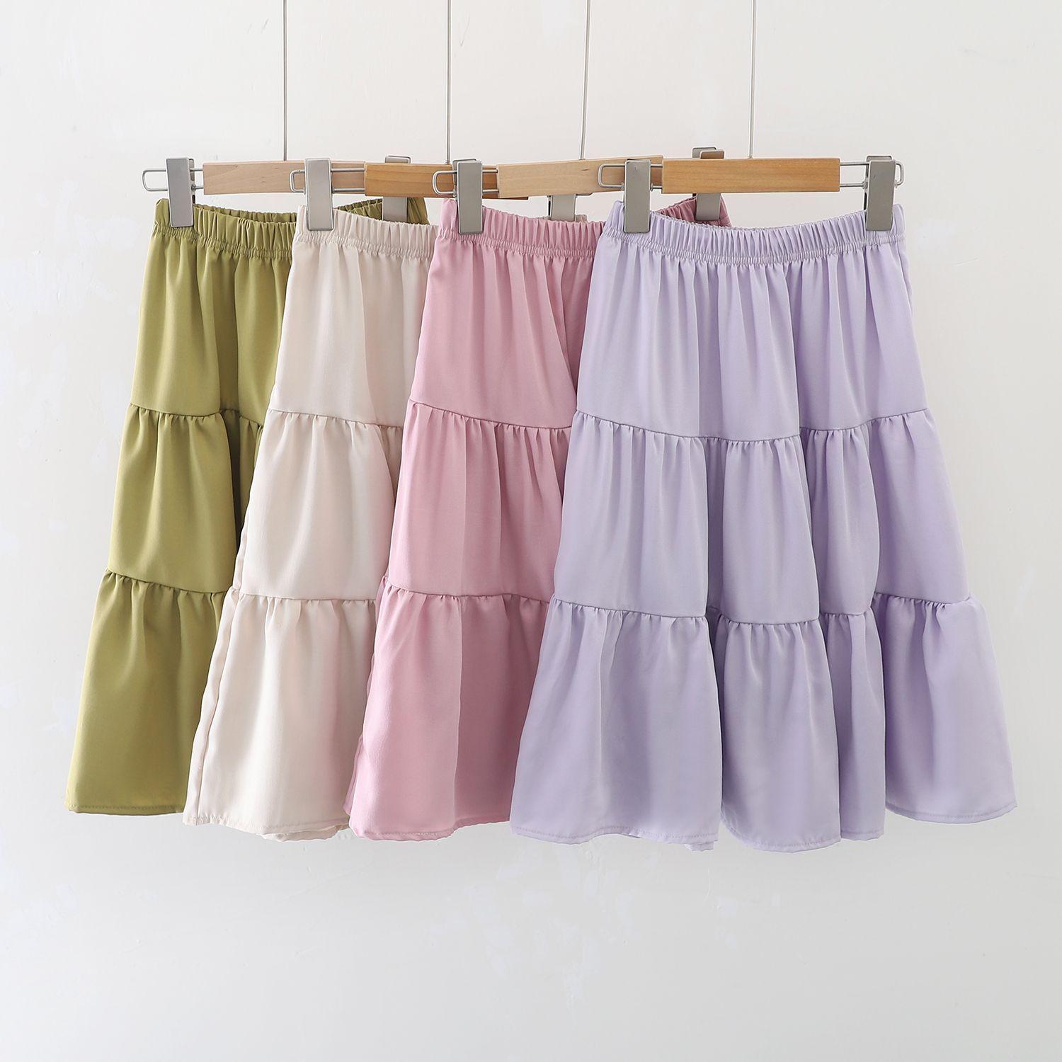 Children s Summer Thin Twill Cotton Silk Half Skirt Artificial Cotton Girls Beach Skirt 120
Children s Summer Thin Twill Cotton Silk Half Skirt Artificial Cotton Girls Beach Skirt 120