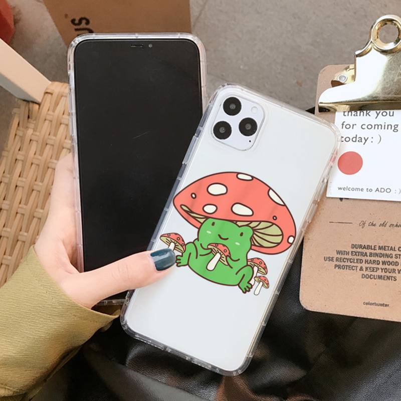 YNDFCNB чехол для телефона с рисунком гриба и лягушки для iphone 13 11 12 pro XS MAX 8 7 6 6S Plus X 5S SE 2020 XR iphone 6 6s
YNDFCNB чехол для телефона с рисунком гриба и лягушки для iphone 13 11 12 pro XS MAX 8 7 6 6S Plus X 5S SE 2020 XR iphone 6 6s