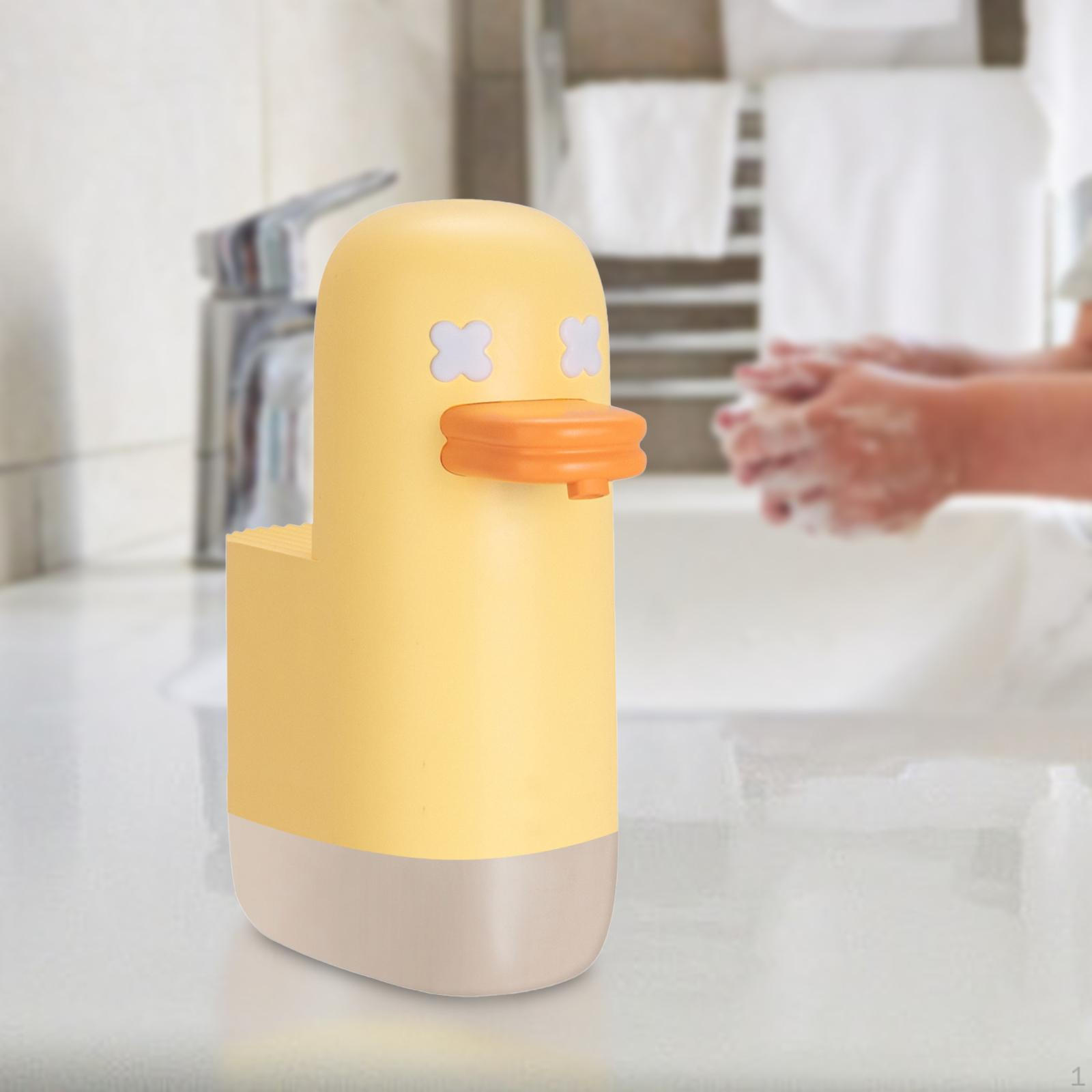 Автоматический дозатор мыла, пены 350 мл, бесконтактный дозатор геля для душа жёлтый
Автоматический дозатор мыла, пены 350 мл, бесконтактный дозатор геля для душа жёлтый