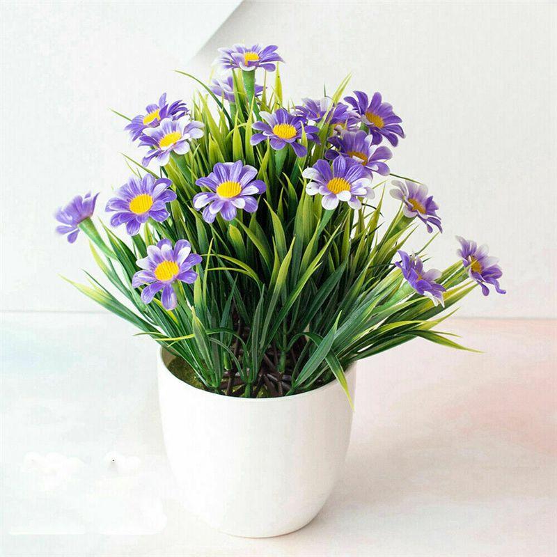 Поддельный уличный/комнатный цветок в горшке, искусственные растения, искусственный сад, домашний декор синий
Поддельный уличный/комнатный цветок в горшке, искусственные растения, искусственный сад, домашний декор синий