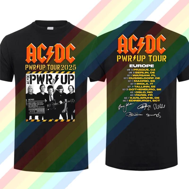2025 Нова Чоловіча Жіноча Футболка Повсякденна AC Power Up World Tour DC ЄВРОПА 2025 Футболка з Графікою Літня з Короткими Рукавами Крута Футболка Топи L
2025 Нова Чоловіча Жіноча Футболка Повсякденна AC Power Up World Tour DC ЄВРОПА 2025 Футболка з Графікою Літня з Короткими Рукавами Крута Футболка Топи L