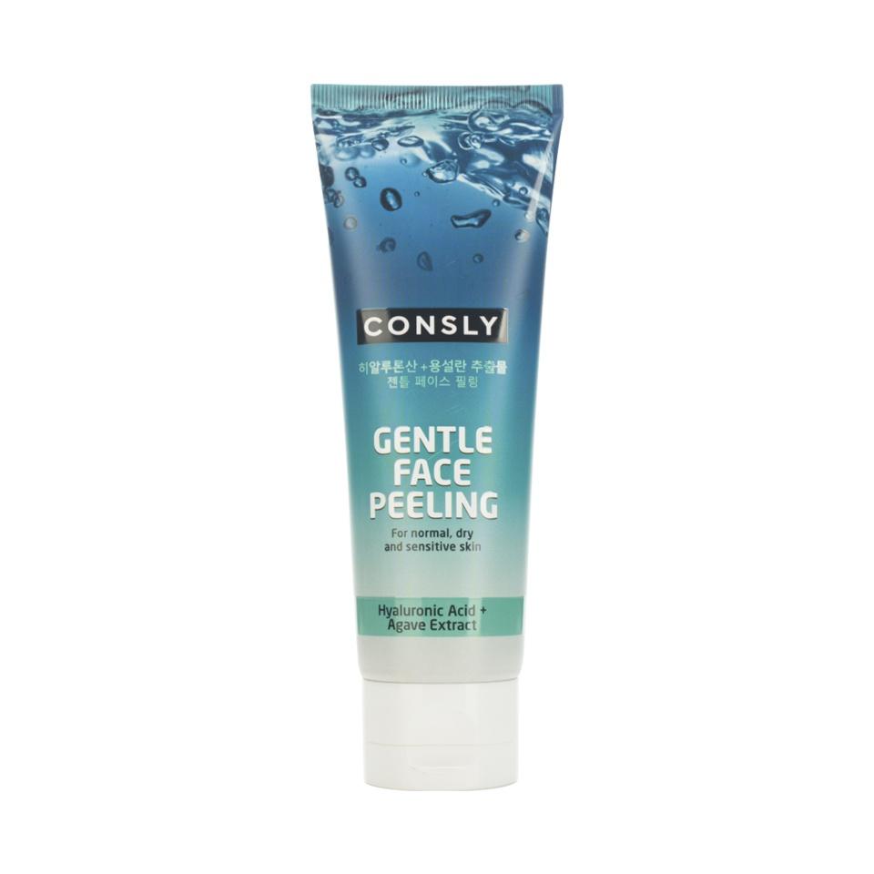 CONSLY Gentle Face Peeling with Hyaluronic Acid and Agave Отшелушивающий гель для деликатного очищения 120мл
CONSLY Gentle Face Peeling with Hyaluronic Acid and Agave Отшелушивающий гель для деликатного очищения 120мл