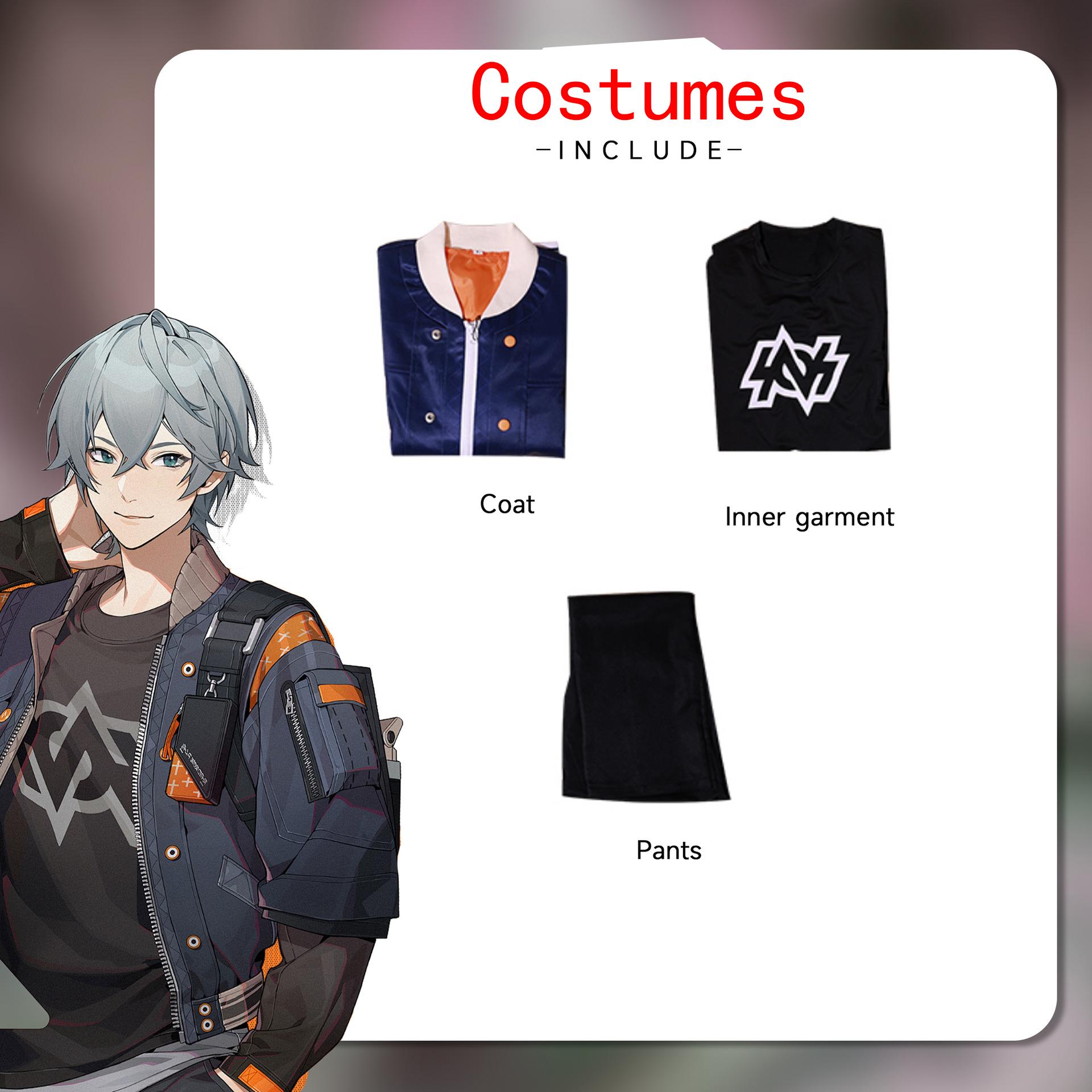 Аниме Zenless Zone Zero Косплей Костюм Мудрый Костюм Хэллоуин Аниме ZZZ Наряд Девушка Униформа Парик Подарки На День Рождения Карнавал Полный Комплект XL синий
Аниме Zenless Zone Zero Косплей Костюм Мудрый Костюм Хэллоуин Аниме ZZZ Наряд Девушка Униформа Парик Подарки На День Рождения Карнавал Полный Комплект XL синий