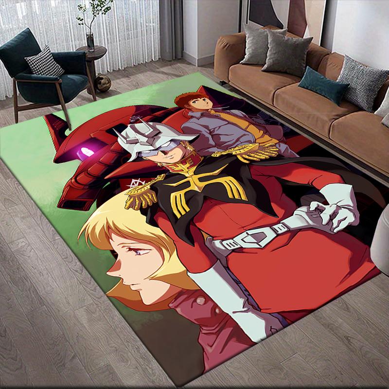 Mobile Suit Gundam Mecha Collection Square Area Rug, Non-Slip Floor Mat for Living Room, Perfect Gift for Fans.chl 60x90cm
Mobile Suit Gundam Mecha Collection Square Area Rug, Non-Slip Floor Mat for Living Room, Perfect Gift for Fans.chl 60x90cm