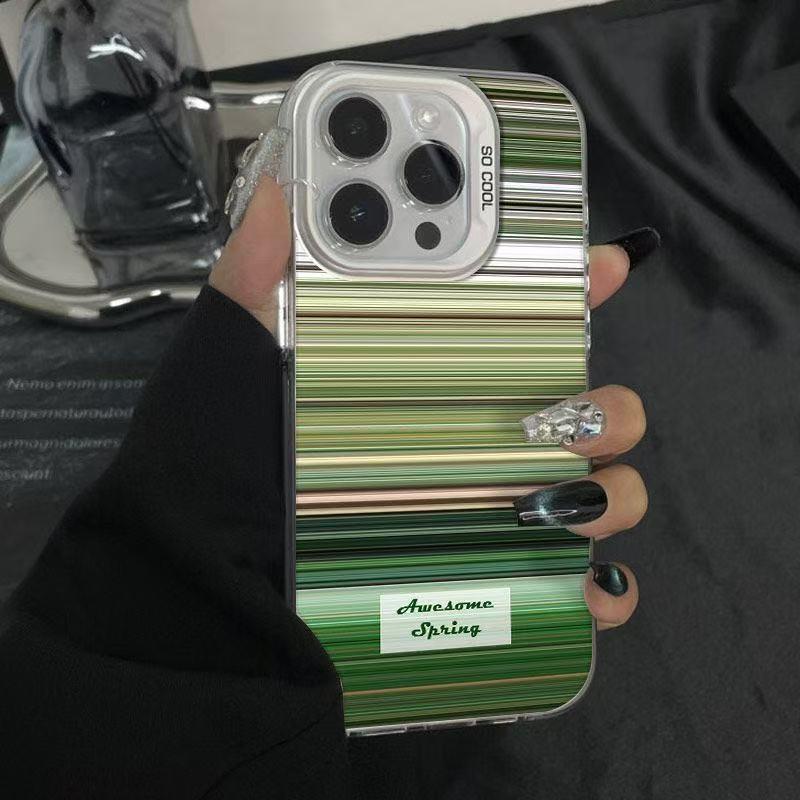 Spring Line Case for Apple iPhone 17 Pro Max/15 Pro/14 Pro iPhone 11 Pro
Spring Line Case for Apple iPhone 17 Pro Max/15 Pro/14 Pro iPhone 11 Pro
