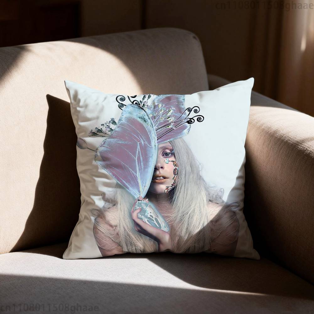 LLady Gaga Pillow Case Antidustmite Pillowcase Invisible zipper silky short plush Sofa cushion cover 30cmx30cm
LLady Gaga Pillow Case Antidustmite Pillowcase Invisible zipper silky short plush Sofa cushion cover 30cmx30cm