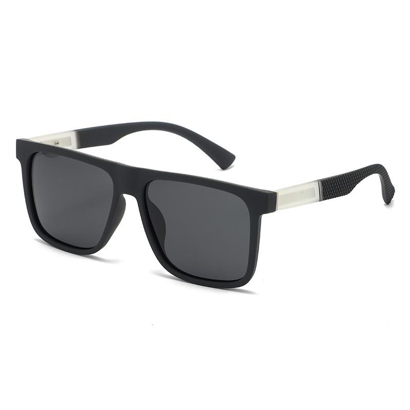 Black Frame Strap Square Polarized Sunglasses Trendy Personalized Design Unisex Sunscreen Sunglasses GJ3004 сірий
Black Frame Strap Square Polarized Sunglasses Trendy Personalized Design Unisex Sunscreen Sunglasses GJ3004 сірий